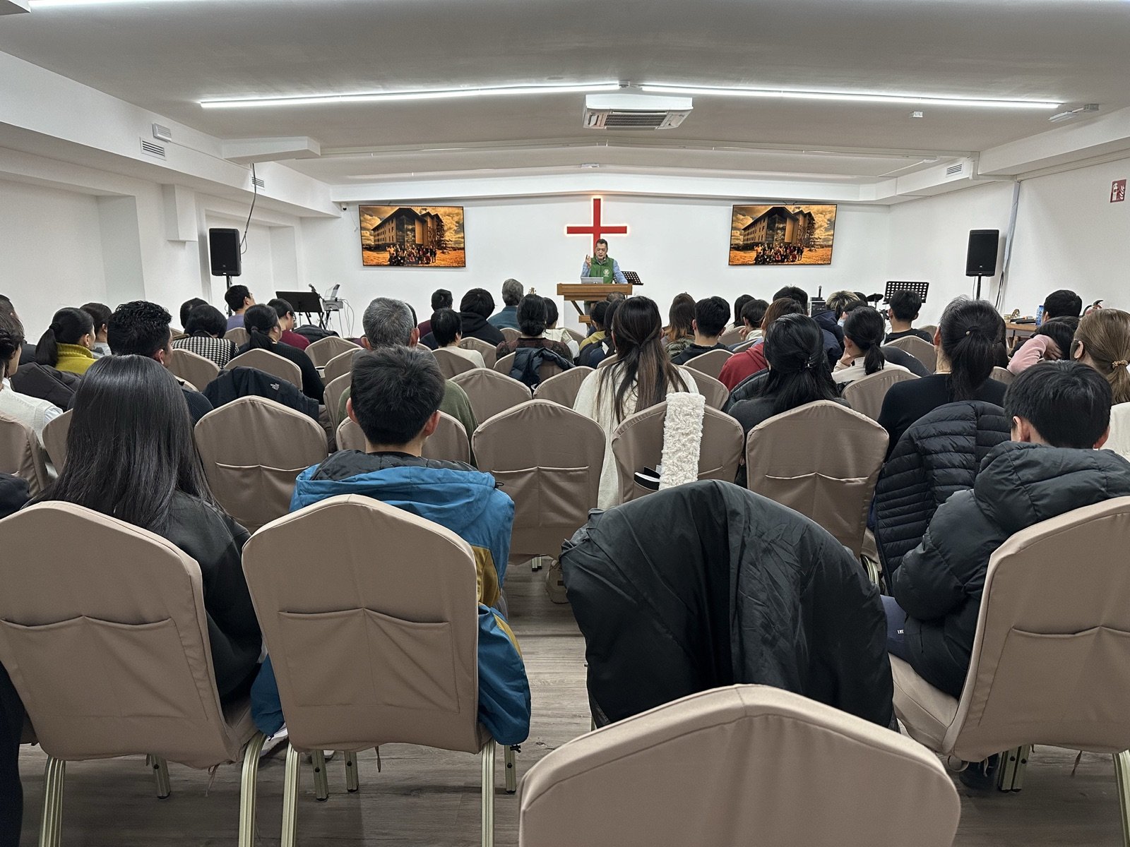 Encuentro de la comunidad de Fundación MengFu